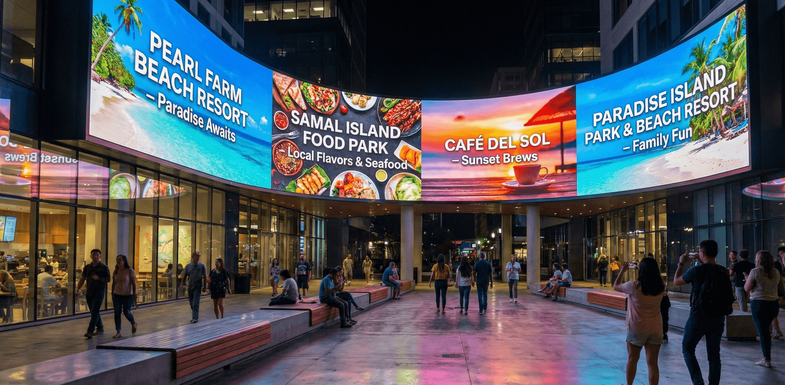 SHOWCASING LOCAL BUSINESSES